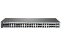 HPE 48port 1820-48G J9981A Gigabit 4xSFP L2 Yönetilebilir Switch RACK MOUNT - 1